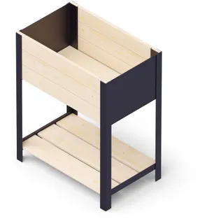 PEENRAKAST UPYARD KÕRGE 58X36CM NATURAALNE