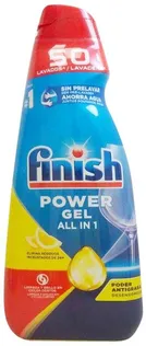 NÕUDEPESUMASINA PESUGEEL FINISH ALL IN ONE SIDRUN 1L