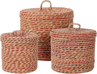 PUNUTUD KORV KAANEGA S 20X20CM