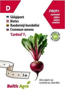 PUNAPEET BALTIC AGRO "CARDEAL" F1 SEEMNELINDIL 3M