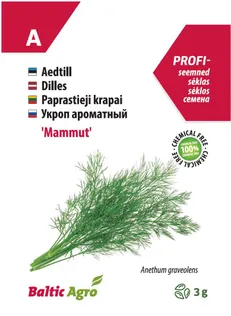 AEDTILL BALTIC AGRO "MAMMUT" 3G