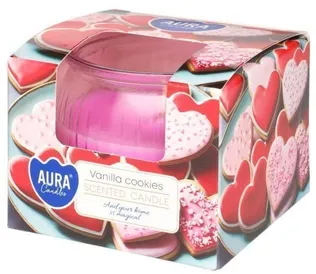 LÕHNAKÜÜNAL AURA VANILLA COOKIES KLAASIS