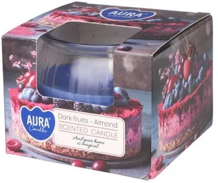 LÕHNAKÜÜNAL AURA DARK FRUITS-ALMOND KLAASIS