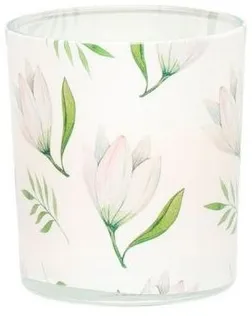 LÕHNAKÜÜNAL AURA WHITE BLOOM KLAASIS