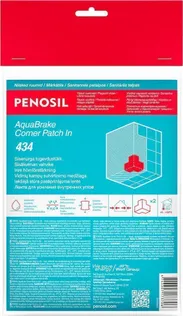 SISENURK PENOSIL AQUABRAKE CORNER PATCH IN 434