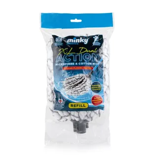 PÕRANDAPUHASTUSMOPI VAHETUSOTSIK MINKY XL DUAL ACTION