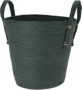 PUNUTUD KORV SANGADEGA 27X26X30CM TUMEROHELINE