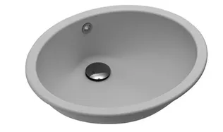 VANNITOAVALAMU TURTL 155MM 436X359MM GRANIIT HÕBE