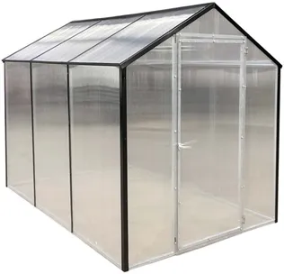 KASVUHOONE LEVI 2X3M 8MM