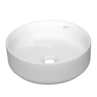 KERAAMILINE VALAMU ISVEA INFINITY Ø36 CM ÜMAR VALGE