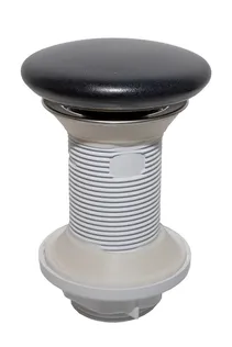 VALAMU PÕHJAKLAPP ISVEA CLIC-CLACK KERAAMILISE KATTEGA MATTMUST