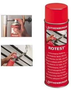 GAASILEKKE SPRAY ROTHENBERGER 400ML ROTEST