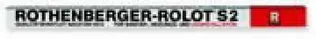 KÕVAJOODIS ROTHENBERGER ROLOT S2 2X2MM 1KG