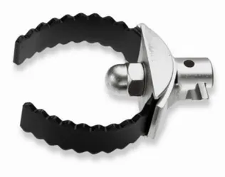 SPIRAALIPEA 22MM 2HARK 76MM KAHVELPUUR