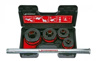 KEERMESTUS KOMPLEKT ROTHENBERGER BSPT-R 4OSA SUPER CUT 1/2-1.1/4´´