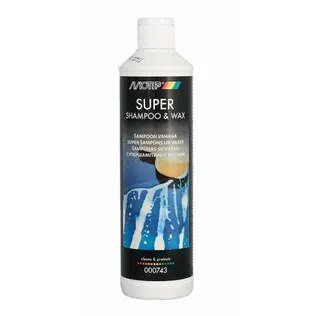 AUTOŠAMPOON VAHAGA MOTIP SUPER SHAMPOO & WAX 500ML