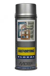 PARANDUSVÄRV MOTIP ELOXALSPRAY SILVER 400ML