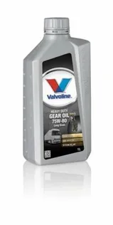 TRANSMISSIOONIÕLI VALVOLINE HD GEAR OIL PRO 75W80 LD 1L