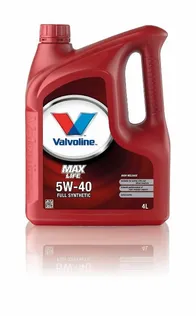 MOOTORIÕLI VALVOLINE MAXLIFE 5W40 4L