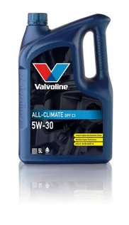 MOOTORIÕLI VALVOLINE ALL CLIMATE DPF C3 5W30 5L
