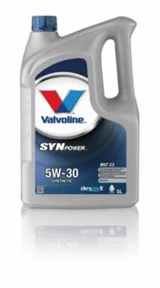 MOOTORIÕLI VALVOLINE SYNPOWER MST C3 5W30 4L