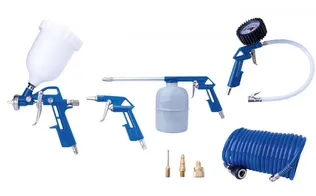 SURUÕHUTÖÖRIISTA TARVIKUTE KOMPLEKT SCHEPPACH 5 OSA