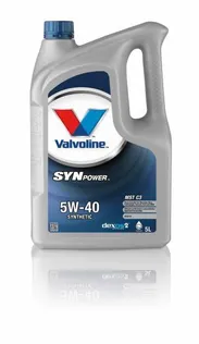 MOOTORIÕLI VALVOLINE SYNPOWER MST C3 5W40 5L