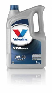 MOOTORIÕLI VALVOLINE SYNPOWER FE 0W30 5L