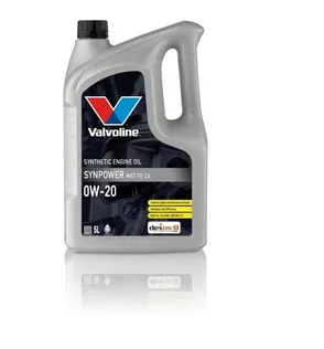 MOOTORIÕLI VALVOLINE SYNPOWER MST FE C6 0W20 5L