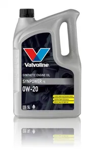 MOOTORIÕLI VALVOLINE SYNPOWER FE 0W20 5L