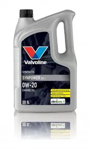 MOOTORIÕLI VALVOLINE SYNPOWER DX1 0W20 5L