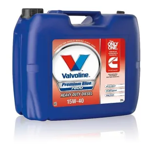 MOOTORIÕLI VALVOLINE PREMIUM BLUE 7800 15W40, 20L