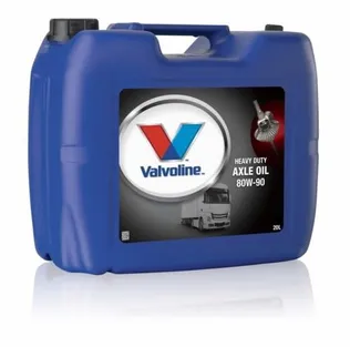 TRANSMISSIOONIÕLI VALVOLINE LIGHT & HD AXLE OIL 80W90, 20L