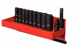 LÖÖKPADRUNITE KOMPLEKT KS TOOLS 1/2´´, 12-22MM, 13-OSA