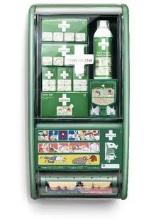 ESMAABIKOMPLEKT CEDERROTH, SEINALE KINNITATAV, HAAVASIDEMEGA