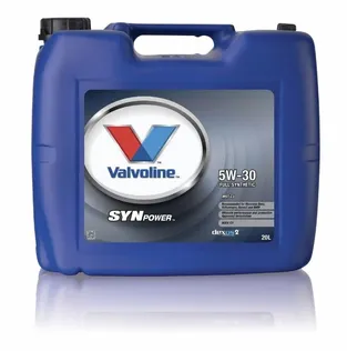 MOOTORIÕLI VALVOLINE SYNPOWER MST C3 5W30, 20L