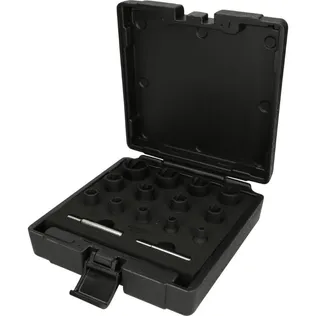 SPIRAALPADRUNITE KOMPLEKT KS TOOLS 1/4´´+1/2´´, 15 OSA