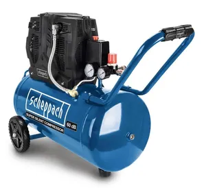 KOMPRESSOR SCHEPPACH HC51SI ÕLIVABA, VAIKNE