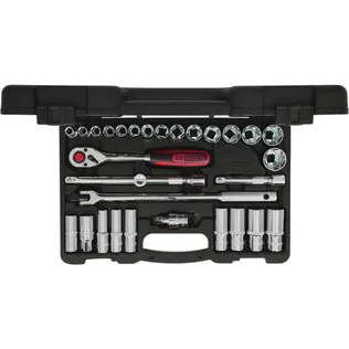 PADRUNIKOMPLEKT KS TOOLS CHROMEPLUS 1/2´´, 30 OSA