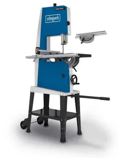 LINTSAAG SCHEPPACH BASA3V MALMLAUA, JALGADE JA VARIOKIIRUSEGA 400V