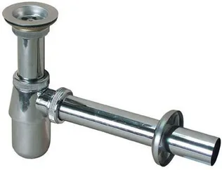 PUDELSIFOON NORDLINE Ø 32 TORU- JA ÄRAVOOLUGA, MESSING, KROOM