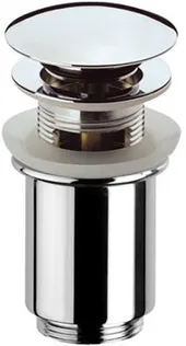 PÕHJAKLAPP NORDLINE ÜLEVOOLUGA CLICK-CLACK 1/4", MESSING, KROOM