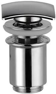 PÕHJAKLAPP NORDLINE ÜLEVOOLUGA CLICK-CLACK 1/4", MESSING, KROOM