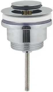 PÕHJAKLAPP NORDLINE 1 1/4" CLICK-CLACK, MESSING, KROOM