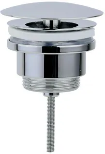 PÕHJAKLAPP NORDLINE 1 1/4" MESSING, KROOM