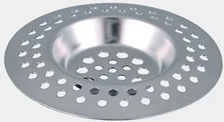 ÄRAVOOLU SÕEL NORDLINE, MESSING, KROOM, 2TK