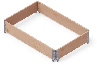 PEENRAKAST UPYARD ECO PRUUN 120X80CM