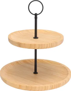 SEKSER 2-KORDNE BAMBUS