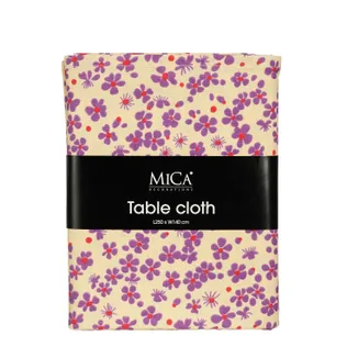 LAUDLINA MICA 250X140CM LILLEDEGA ROOSA