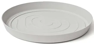 LILLEPOTI ALUSTALDRIK ORMA VALGE Ø21CM